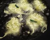 A picture of step 4 of Potato and Zucchini Fritter Nests.