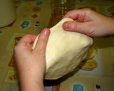 Kefires lángos recept fázis 4 fotója