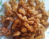 A picture of step 3 of Chicken chana chaat.