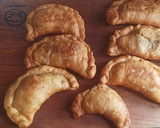 Foto del paso 3 de la receta: Empanadas de penca con caracol y queso