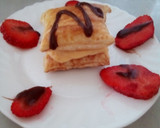 Foto del paso 3 de la receta: Tartaleta de hojaldre y natilla