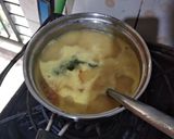 Foto langkah ke 3 dari resep Sayur santan labu siam udang.
