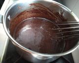 A picture of step 2 of Chocolate Sauce.