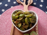 ترشک گوجه سبز و رب انار