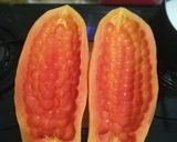 Foto langkah ke 1 dari resep Puding Pepaya.