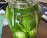 Kovászos uborka ahogy mi szeretjük 🥒 recept fázis 2 fotója