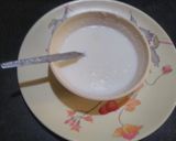 A picture of step 2 of Chocolate ice cream.