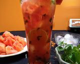 ওয়াটারমেলন মোহিতো (Watermelon Mojito recipe in Bengali) রেসিপি ধাপ - 4 ছবি
