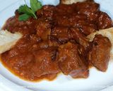 Foto del paso 7 de la receta: Entrañas en salsa de tomate 🍅🍅