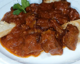 Foto del paso 7 de la receta: Entrañas en salsa de tomate 🍅🍅