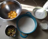Foto del paso 5 de la receta: Beso navideño con helado de pistaches y nuez moscada