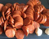 Rakott burgonya gazdagon recept fázis 1 fotója