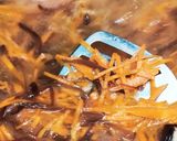 A picture of step 3 of Hot and Sour Soup.