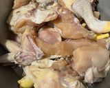 Foto langkah ke 1 dari resep Ayam Pinadar Khas Batak.