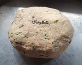 A picture of step 2 of Spicy Barley Rotla/ Roti.