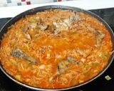 Foto del paso 8 de la receta Fideos con caballa, aprovechamiento