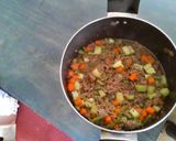 A picture of step 6 of Picadillo de Carne Molida.