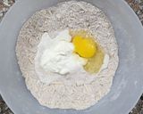 Foto del paso 2 de la receta: 🧉🧀Scones integrales de queso 🧀🧉