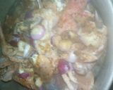 A picture of step 1 of Chicken pepper.