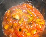 Foto del paso 3 de la receta: Espaguetis con lentejas y rustrido