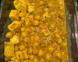 Foto del paso 7 de la receta: Garbanzos con tofu y crema Thai