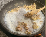 Foto del paso 4 de la receta: Masa de croquetas de pollo de la abuela Carmela