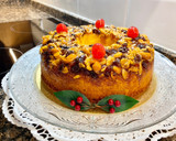 Foto del paso 12 de la receta: Pastel con frutos secos caramelizados