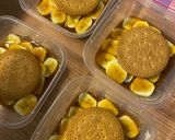 Foto langkah ke 3 dari resep Banoffee Dessert Box.