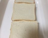 Foto del paso 3 de la receta: Pastel de salmón con surimi y huevo hilado