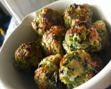 Foto del paso 3 de la receta: Croquetas de brócoli, coliflor y zanahoria al horno 🥕