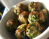 Foto del paso 3 de la receta: Croquetas de brócoli, coliflor y zanahoria al horno 🥕