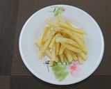 氣炸薯條(簡單料理)的食譜步驟5照片