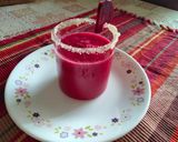 A picture of step 3 of Super healthy Pomegranate smoothie.