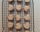 Foto del paso 4 de la receta: Galletas energéticas de avena, coco y limón 🥥 🍋