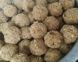 A picture of step 3 of Dry fruits laddoo.
