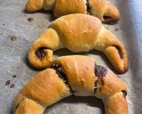 Nutellás kifli recept fázis 6 fotója