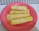 Foto langkah ke 3 dari resep Chicken Egg Roll ala Hokben.