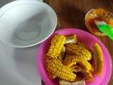 Spicy Fried Corn Ribs