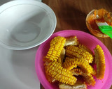 Foto langkah ke 3 dari resep Spicy Fried Corn Ribs.