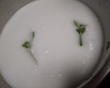Foto langkah ke 1 dari resep Bubur sumsum pink penuh cinta 1 : 10.