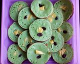 Foto langkah ke 4 dari resep Kue Lumpur Kentang Pandan.