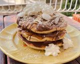 Φωτογραφία βήματος 1 της συνταγής Pancakes γλυκά. 🥞