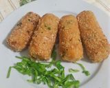 A picture of step 7 of Chicken potato cutlets.