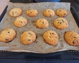 Une image de l'étape 4 de Cookies au son d'avoine.