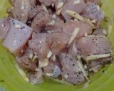 A picture of step 4 of Chinese Ginger Chicken.