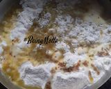 A picture of step 3 of Mix flours Khichu (in Pressure cooker).