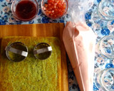 Foto del paso 3 de la receta: Postre de granadas y pistachos en vasitos