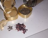 A picture of step 2 of Black hibiscus tea(zobo tea).