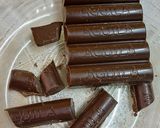 Foto del paso 1 de la receta: Salamin de chocolate y almendras