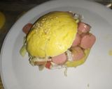 Foto del paso 6 de la receta: Hamburguesa de salchichas con queso o carne de res